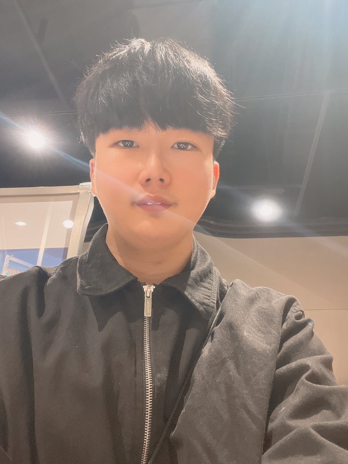 일상 셀카